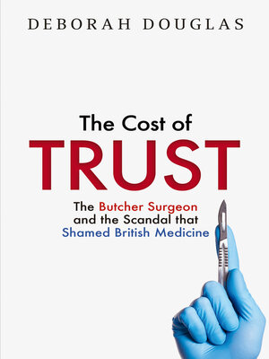 cover image of The Cost of Trust